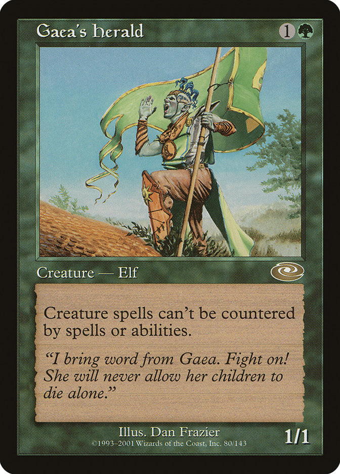 Gaea's Herald [Planeshift] MTG Single Magic: The Gathering | Red Claw Gaming