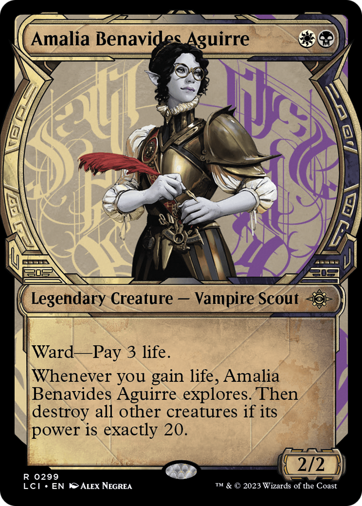 Amalia Benavides Aguirre (Showcase) [The Lost Caverns of Ixalan] MTG Single Magic: The Gathering    | Red Claw Gaming