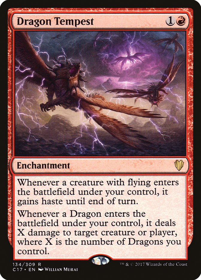 Dragon Tempest [Commander 2017] MTG Single Magic: The Gathering | Red Claw Gaming
