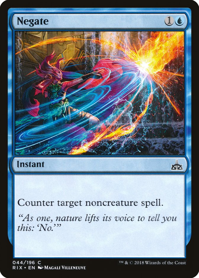 Negate [Rivals of Ixalan] MTG Single Magic: The Gathering | Red Claw Gaming