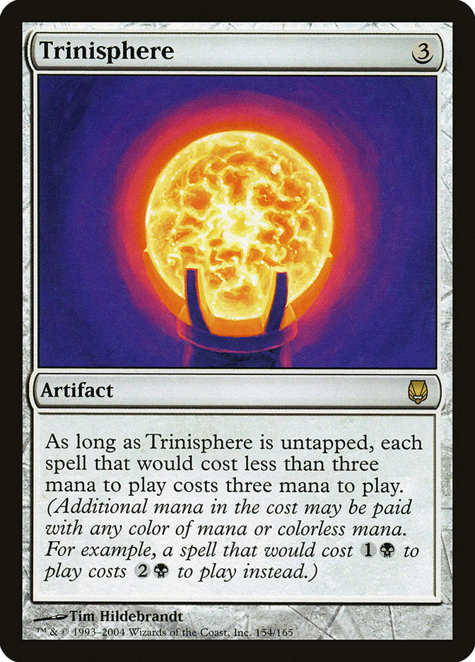Trinisphere [Darksteel] MTG Single Magic: The Gathering | Red Claw Gaming