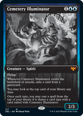 Cemetery Illuminator [Innistrad: Double Feature] MTG Single Magic: The Gathering | Red Claw Gaming