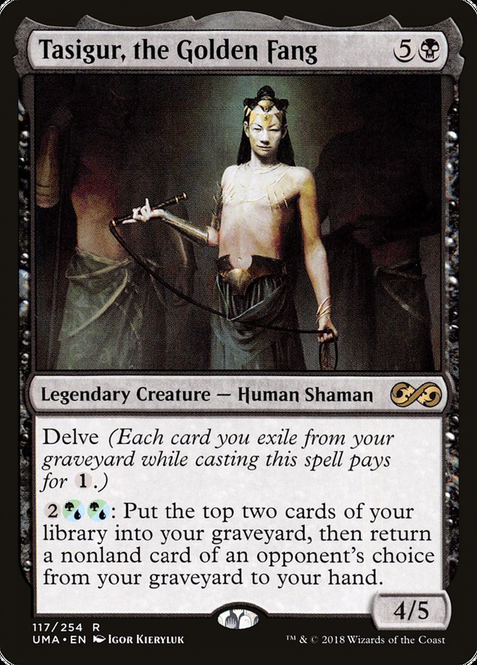 Tasigur, the Golden Fang [Ultimate Masters] MTG Single Magic: The Gathering | Red Claw Gaming