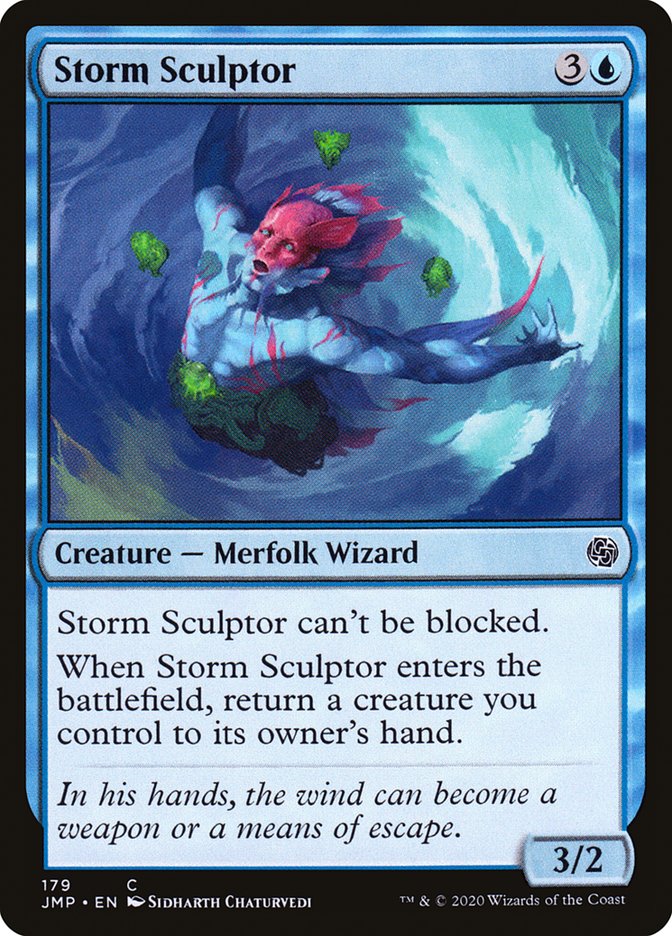 Storm Sculptor [Jumpstart] MTG Single Magic: The Gathering | Red Claw Gaming