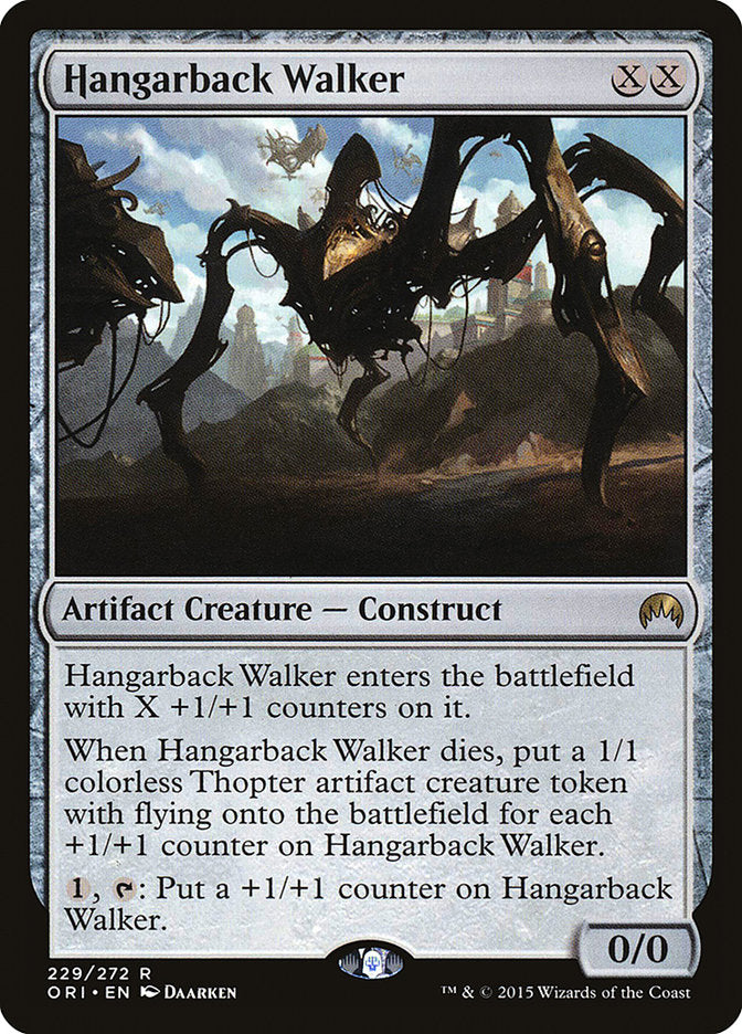 Hangarback Walker [Magic Origins] MTG Single Magic: The Gathering | Red Claw Gaming