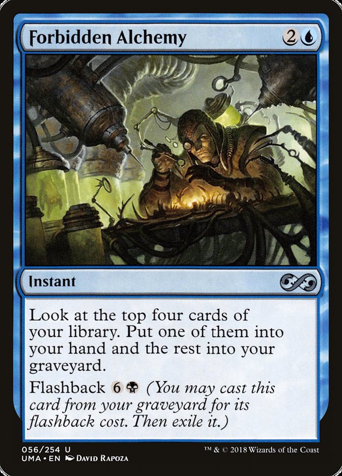 Forbidden Alchemy [Ultimate Masters] MTG Single Magic: The Gathering | Red Claw Gaming