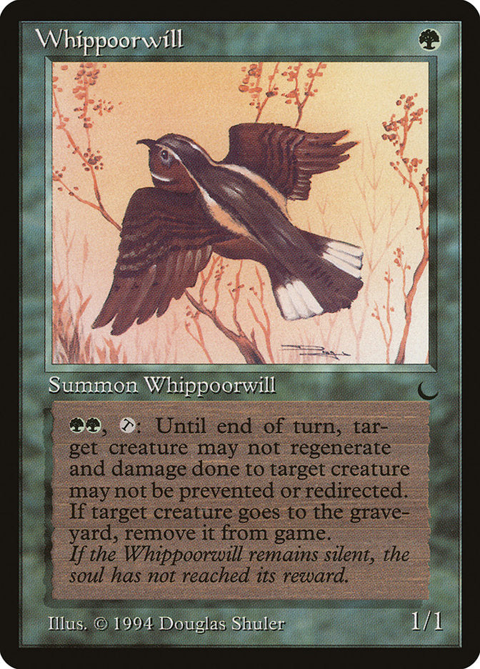 Whippoorwill [The Dark] MTG Single Magic: The Gathering | Red Claw Gaming