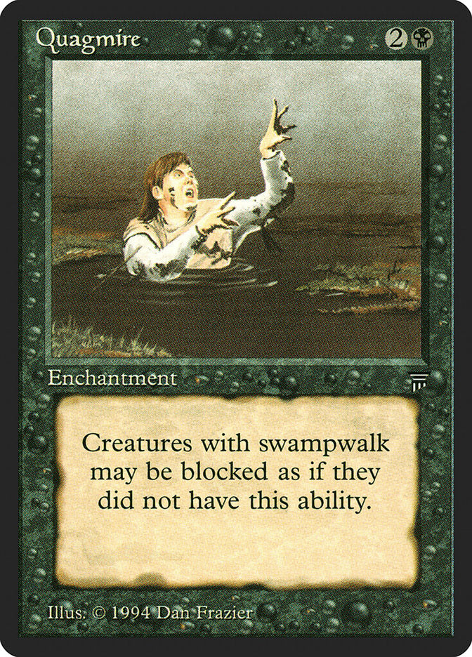 Quagmire [Legends] MTG Single Magic: The Gathering | Red Claw Gaming