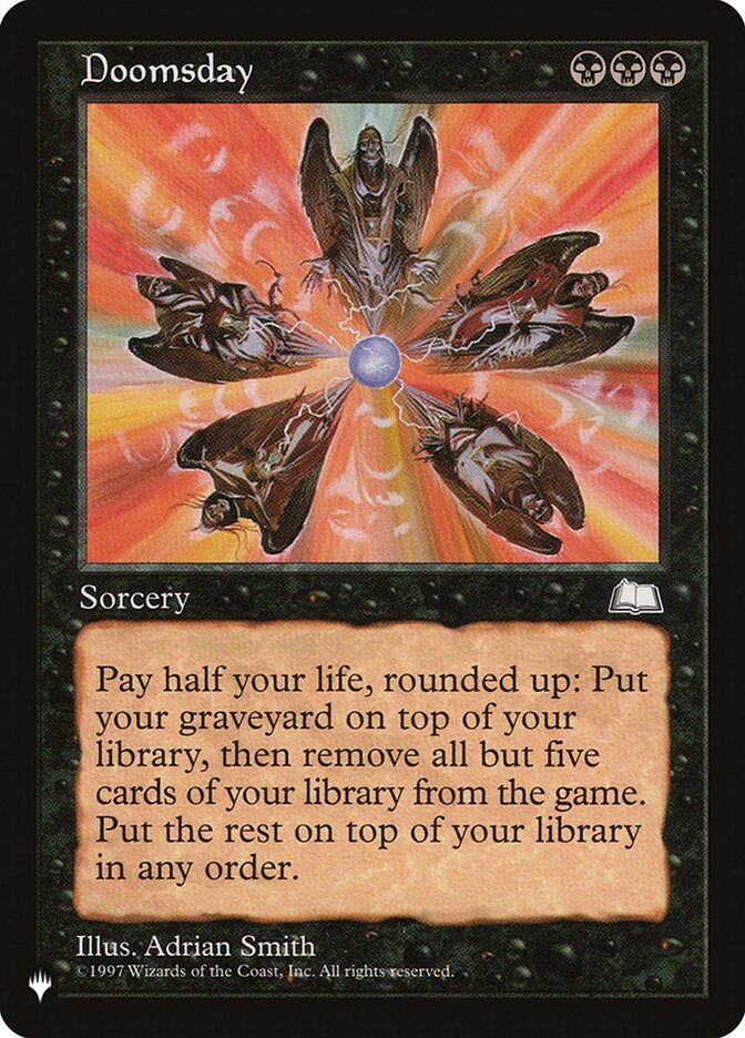 Doomsday [The List] MTG Single Magic: The Gathering | Red Claw Gaming