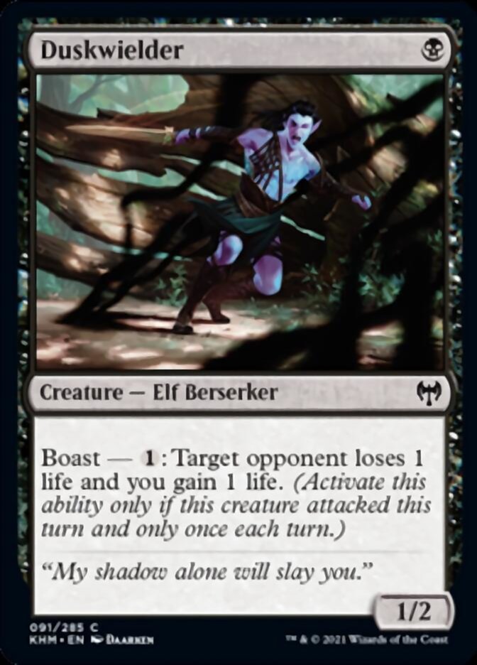 Duskwielder [Kaldheim] MTG Single Magic: The Gathering | Red Claw Gaming