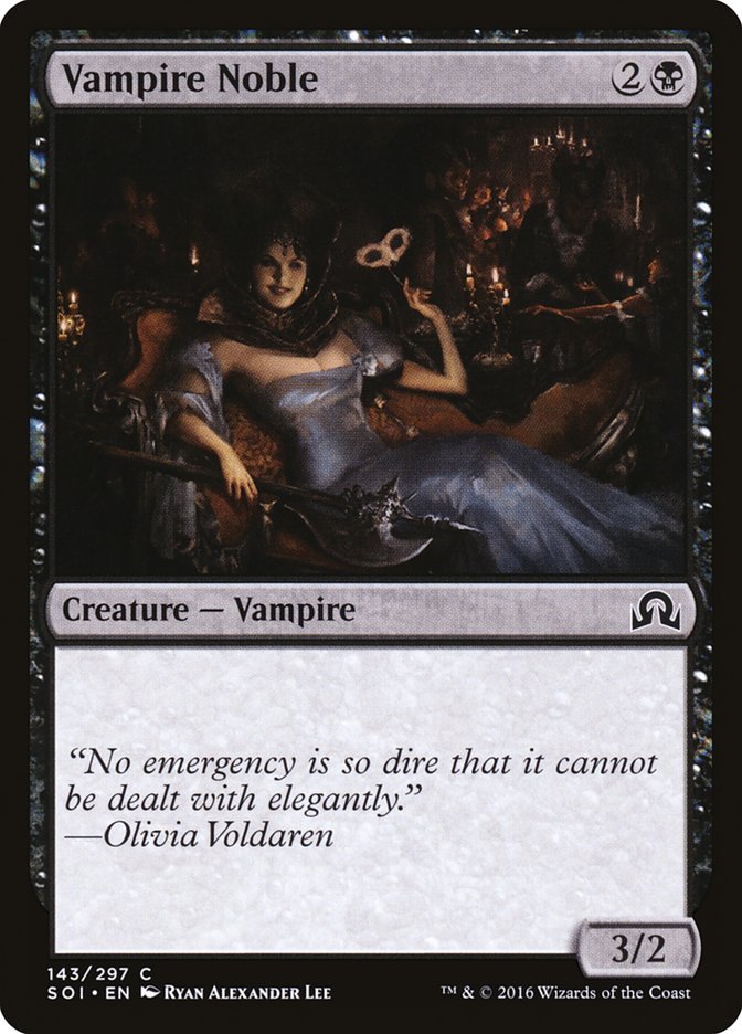 Vampire Noble [Shadows over Innistrad] MTG Single Magic: The Gathering | Red Claw Gaming