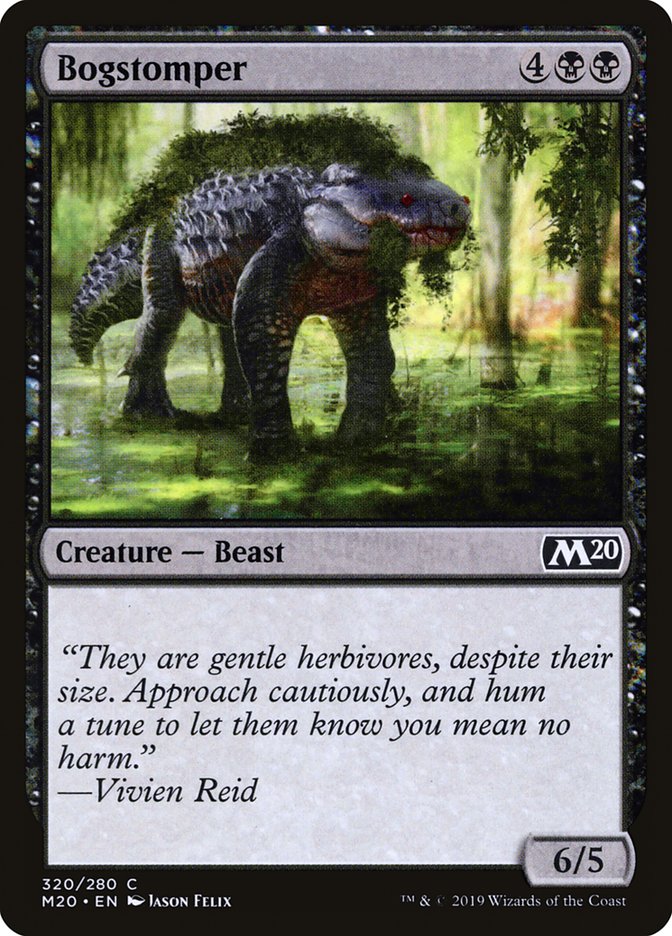 Bogstomper [Core Set 2020] MTG Single Magic: The Gathering | Red Claw Gaming