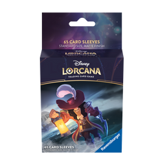 Card Sleeves (Captain Hook / 65-Pack) Lorcana Sealed Disney | Red Claw Gaming