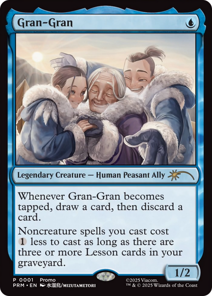Gran-Gran [Wizards Play Network 2025] MTG Single Magic: The Gathering | Red Claw Gaming