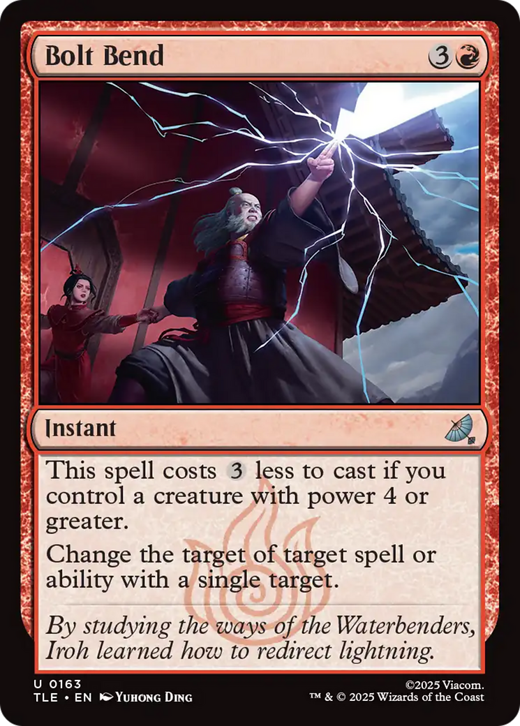 Bolt Bend [Avatar: The Last Airbender: Eternal-Legal] MTG Single Magic: The Gathering | Red Claw Gaming