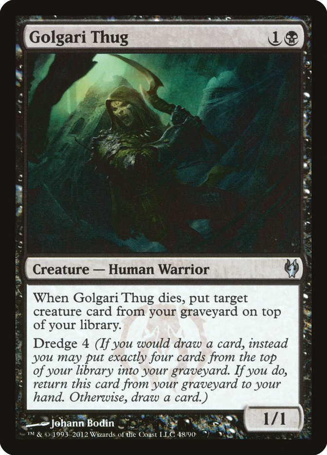 Golgari Thug [Duel Decks: Izzet vs. Golgari] MTG Single Magic: The Gathering | Red Claw Gaming