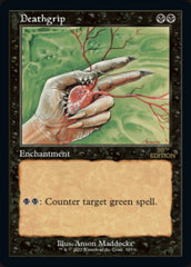 Deathgrip (Retro) [30th Anniversary Edition] MTG Single Magic: The Gathering | Red Claw Gaming