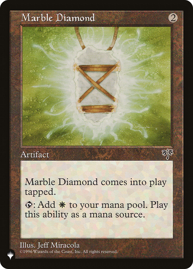 Marble Diamond [Secret Lair: Angels] MTG Single Magic: The Gathering | Red Claw Gaming