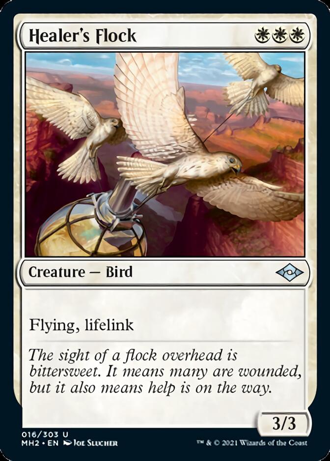 Healer's Flock [Modern Horizons 2] MTG Single Magic: The Gathering | Red Claw Gaming