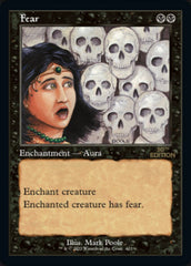 Fear (Retro) [30th Anniversary Edition] MTG Single Magic: The Gathering | Red Claw Gaming