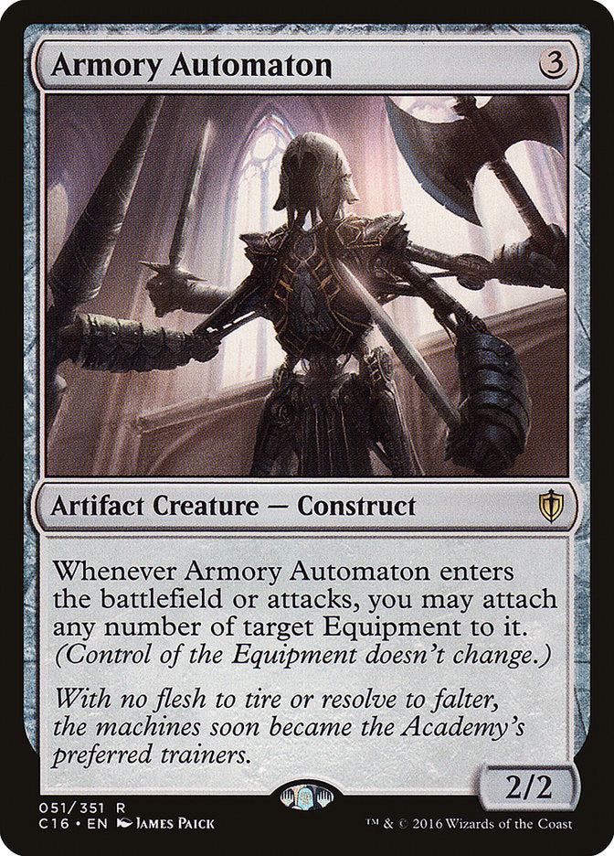 Armory Automaton [Commander 2016] MTG Single Magic: The Gathering | Red Claw Gaming