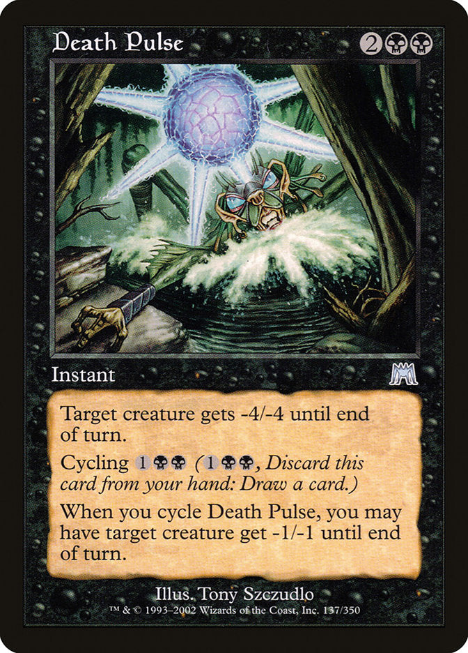 Death Pulse [Onslaught] MTG Single Magic: The Gathering | Red Claw Gaming
