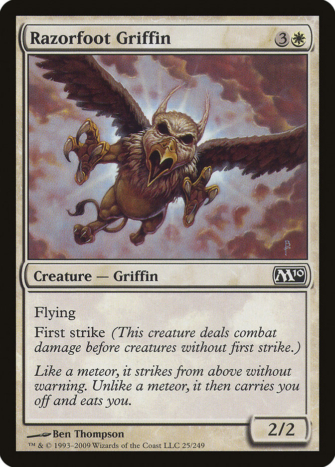 Razorfoot Griffin [Magic 2010] MTG Single Magic: The Gathering | Red Claw Gaming