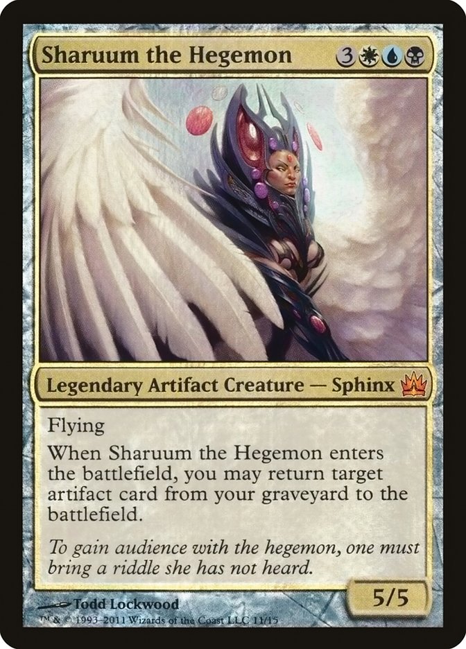 Sharuum the Hegemon [From the Vault: Legends] MTG Single Magic: The Gathering | Red Claw Gaming