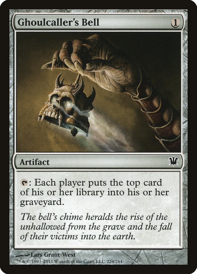 Ghoulcaller's Bell [Innistrad] MTG Single Magic: The Gathering | Red Claw Gaming