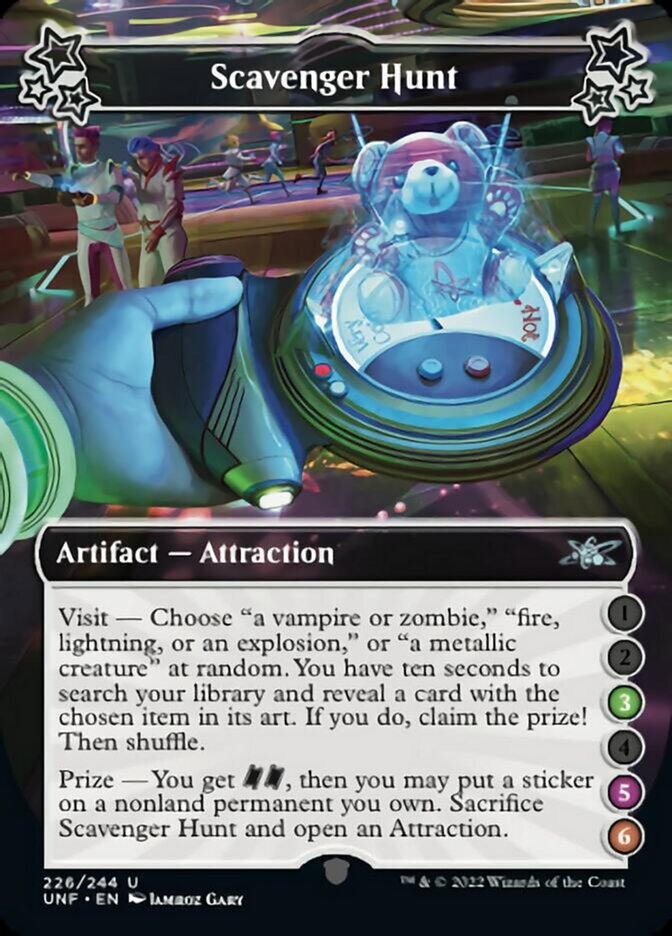 Scavenger Hunt (3-5-6) [Unfinity] MTG Single Magic: The Gathering    | Red Claw Gaming