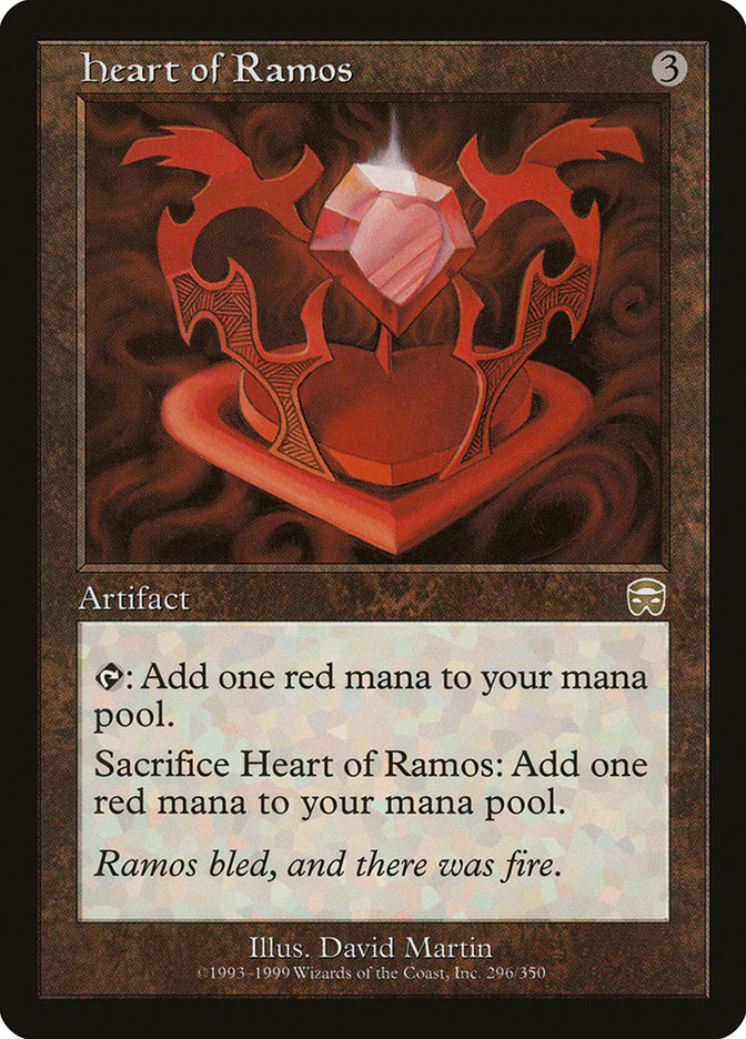Heart of Ramos [Mercadian Masques] MTG Single Magic: The Gathering | Red Claw Gaming