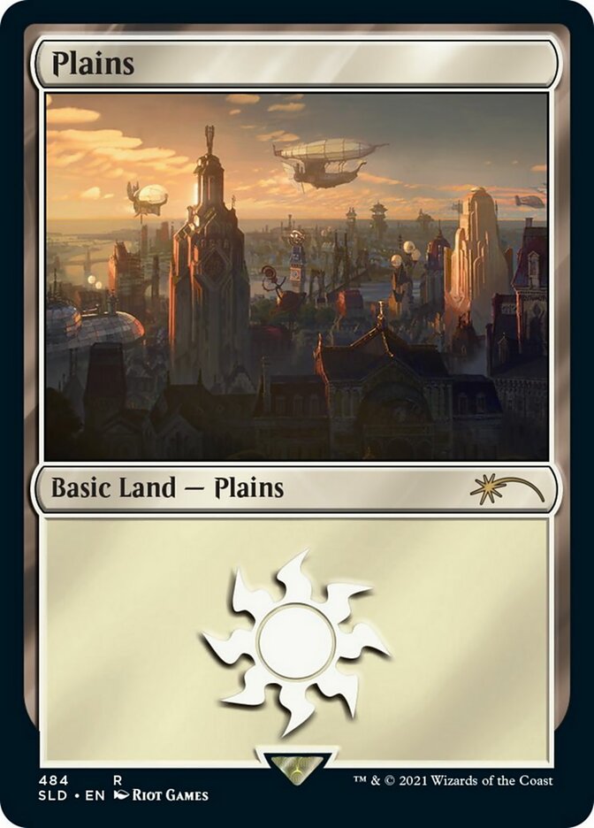 Plains (484) [Secret Lair Drop Series] MTG Single Magic: The Gathering | Red Claw Gaming