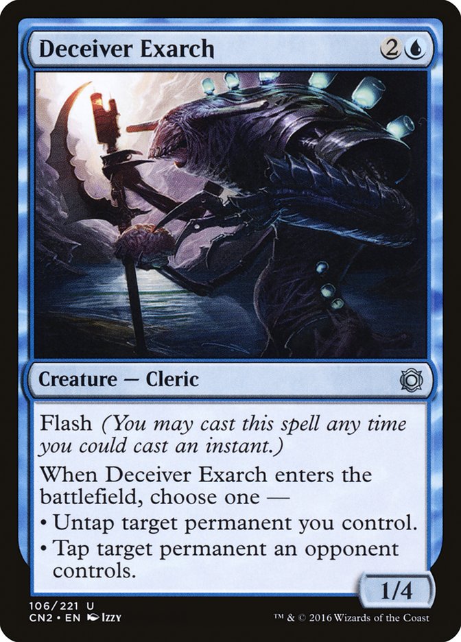 Deceiver Exarch [Conspiracy: Take the Crown] MTG Single Magic: The Gathering | Red Claw Gaming