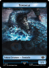 Tentacle // Food (0023) Double-Sided Token (Surge Foil) [The Lord of the Rings: Tales of Middle-Earth Tokens] MTG Single Magic: The Gathering | Red Claw Gaming
