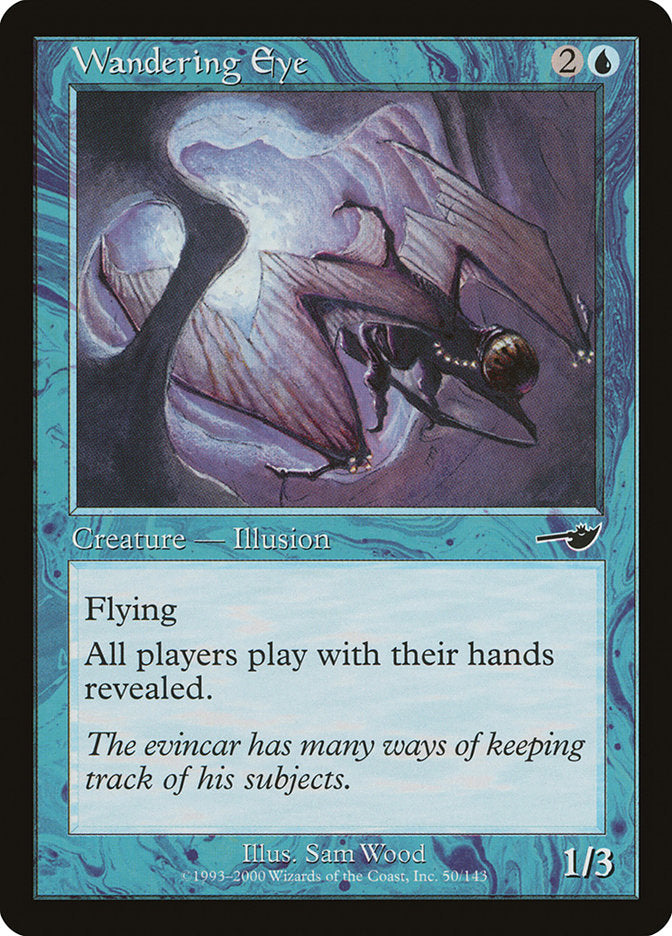 Wandering Eye [Nemesis] MTG Single Magic: The Gathering | Red Claw Gaming