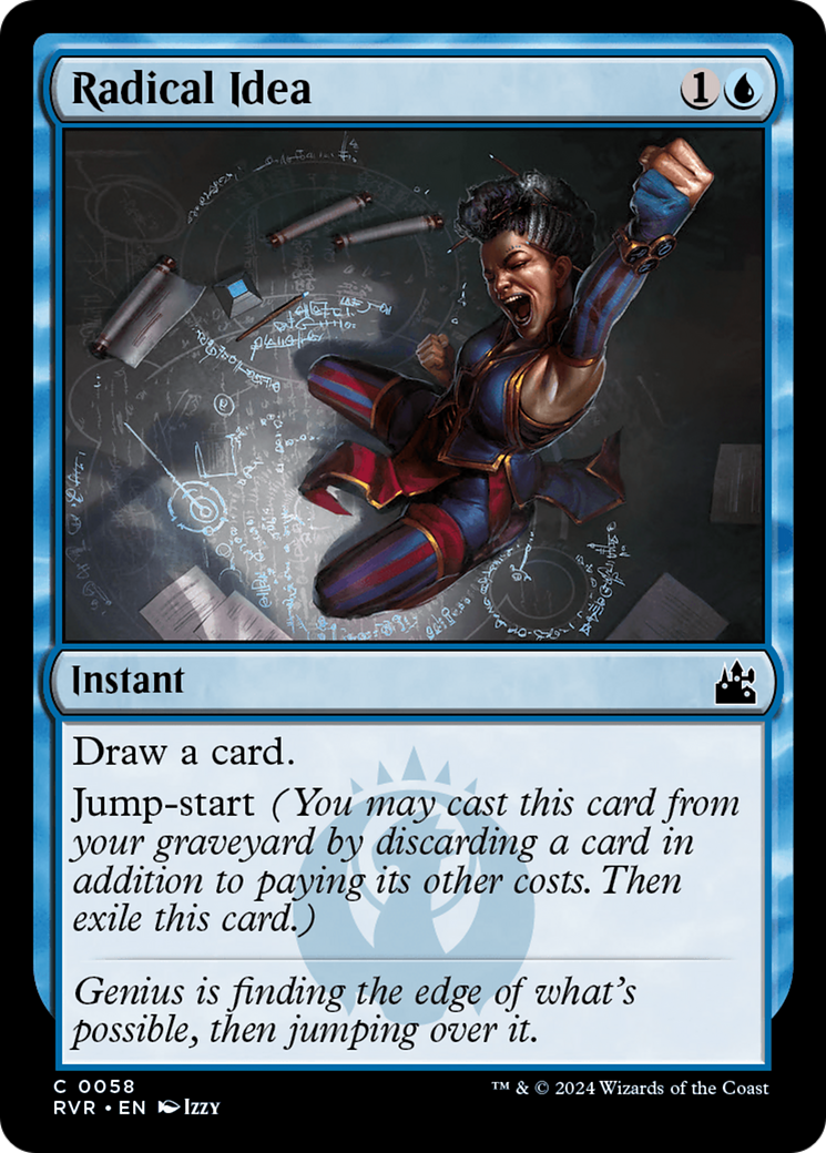 Radical Idea [Ravnica Remastered] MTG Single Magic: The Gathering | Red Claw Gaming