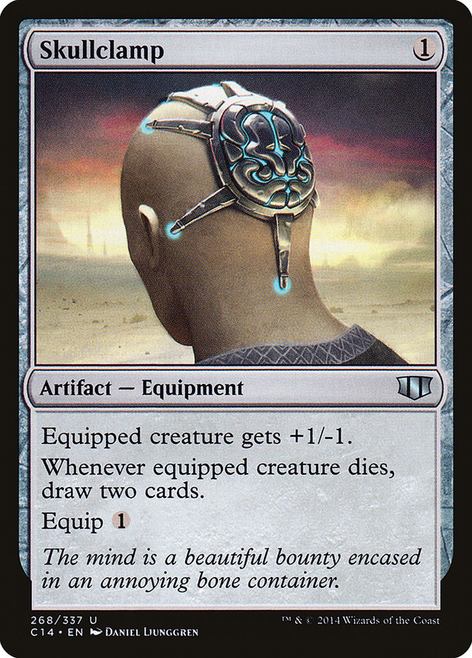 Skullclamp [Commander 2014] MTG Single Magic: The Gathering | Red Claw Gaming