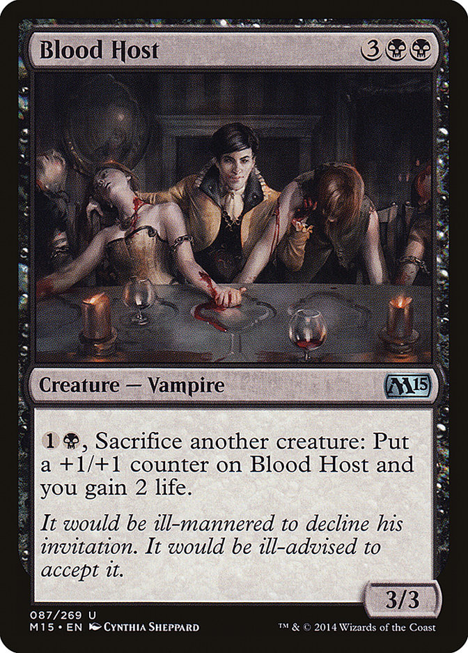 Blood Host [Magic 2015] MTG Single Magic: The Gathering | Red Claw Gaming