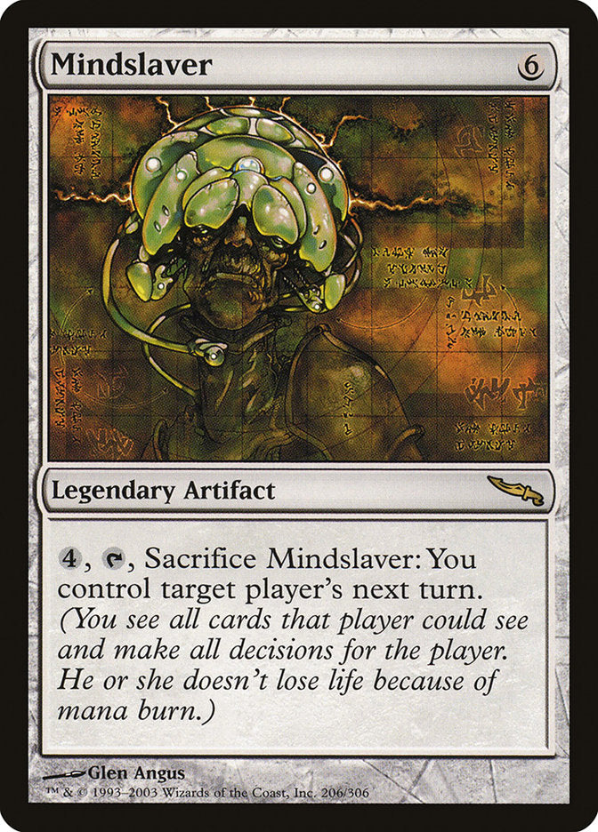 Mindslaver [Mirrodin] MTG Single Magic: The Gathering | Red Claw Gaming