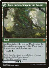 Turntimber Symbiosis // Turntimber, Serpentine Wood [Zendikar Rising] MTG Single Magic: The Gathering | Red Claw Gaming