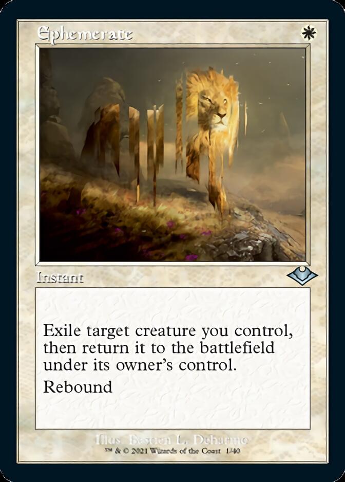 Ephemerate (Retro) [Modern Horizons] MTG Single Magic: The Gathering | Red Claw Gaming