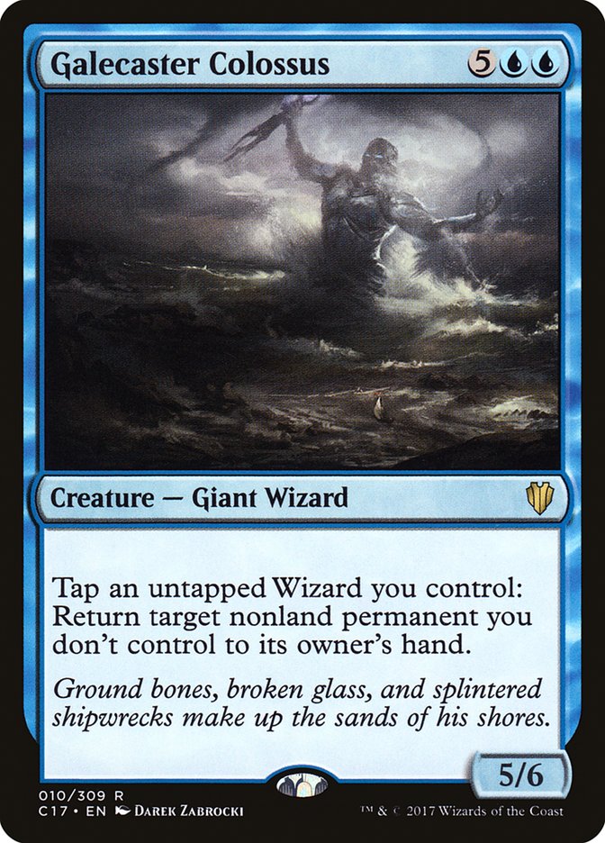 Galecaster Colossus [Commander 2017] MTG Single Magic: The Gathering | Red Claw Gaming