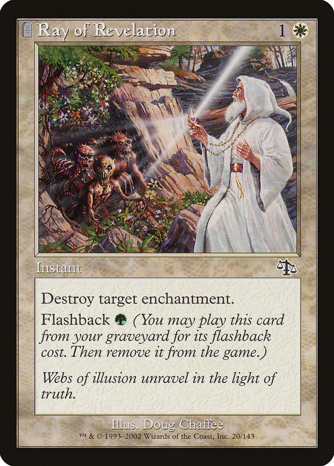 Ray of Revelation [Judgment] MTG Single Magic: The Gathering | Red Claw Gaming