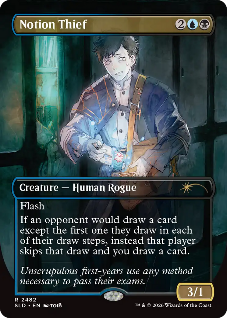 Notion Thief [Secret Lair Drop Series] MTG Single Magic: The Gathering | Red Claw Gaming