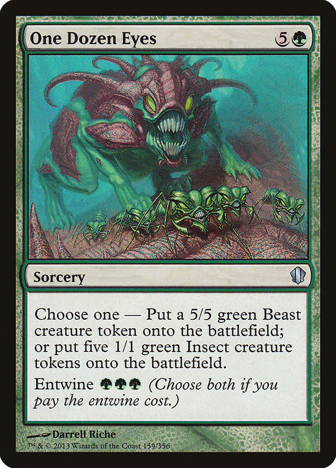One Dozen Eyes [Commander 2013] MTG Single Magic: The Gathering | Red Claw Gaming