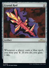Crystal Rod [30th Anniversary Edition] MTG Single Magic: The Gathering | Red Claw Gaming