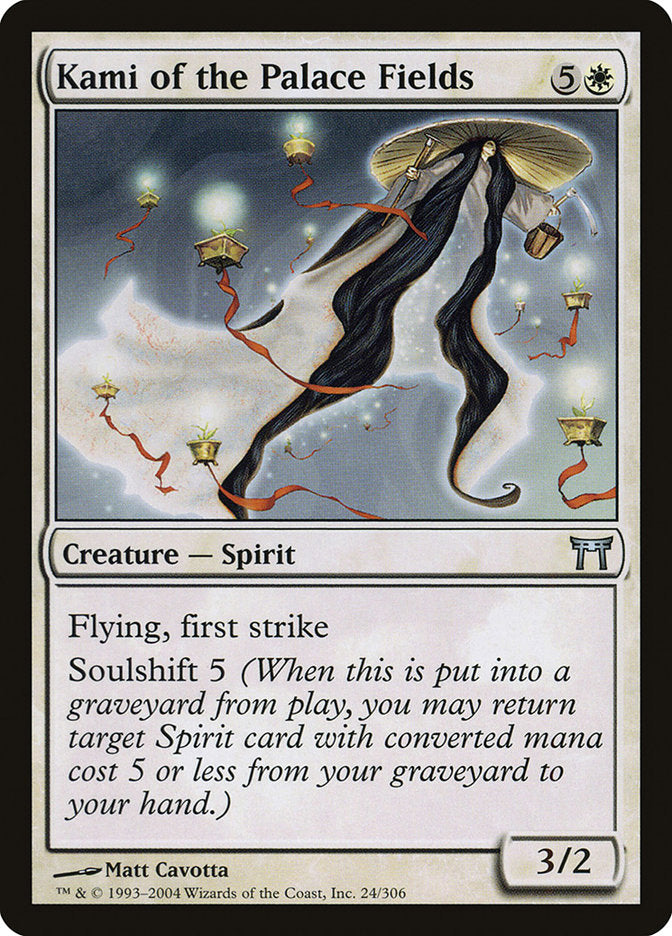 Kami of the Palace Fields [Champions of Kamigawa] MTG Single Magic: The Gathering | Red Claw Gaming