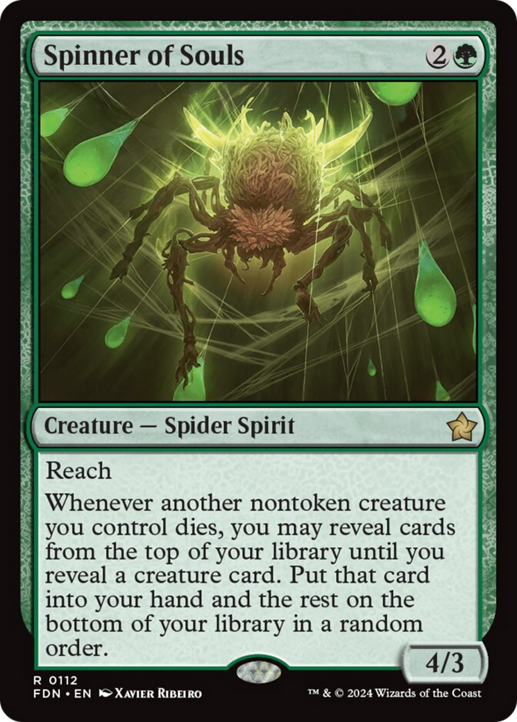 Spinner of Souls [Foundations] MTG Single Magic: The Gathering | Red Claw Gaming