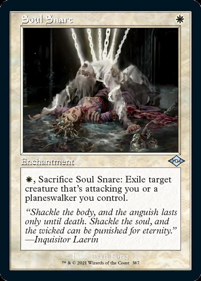 Soul Snare (Retro) [Modern Horizons 2] MTG Single Magic: The Gathering | Red Claw Gaming
