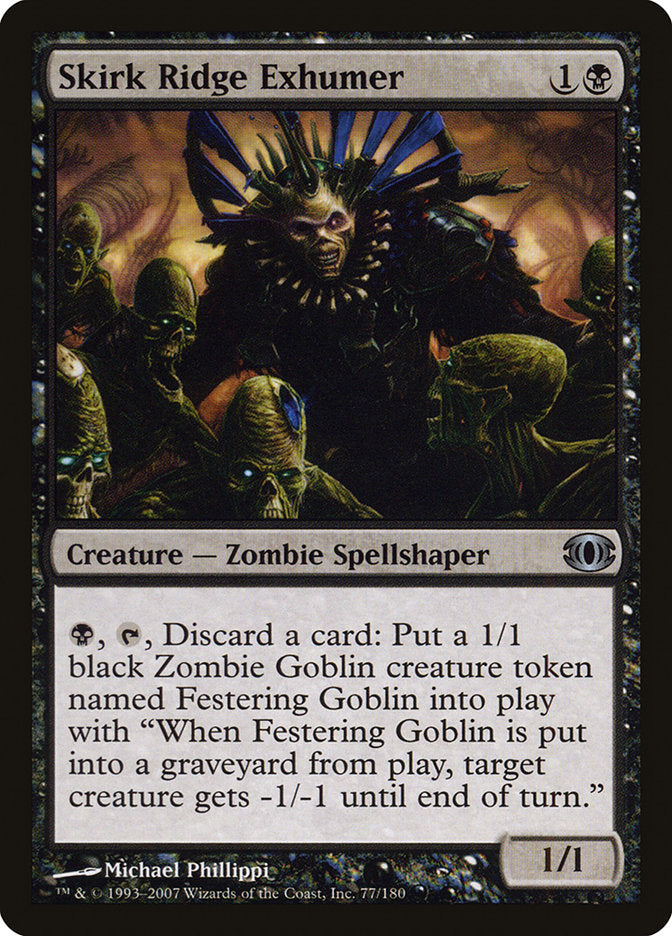 Skirk Ridge Exhumer [Future Sight] MTG Single Magic: The Gathering | Red Claw Gaming